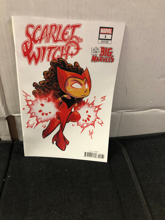 MARVEL COMICS SCARLET WITCH 1 VARIANT