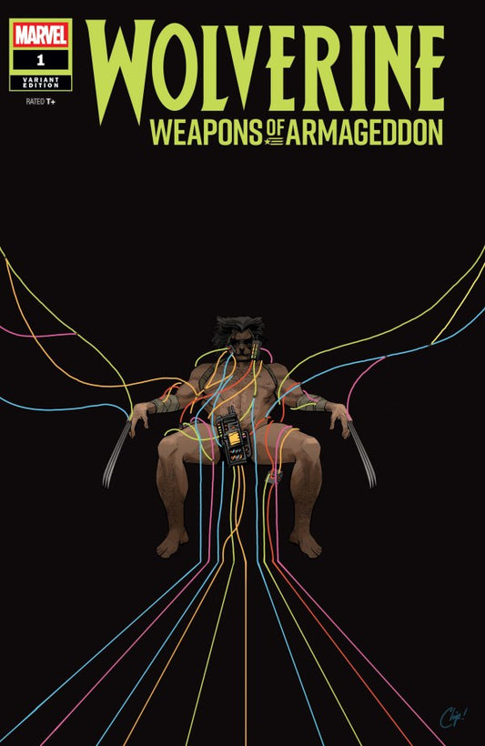 MARVEL WOLVERINE: WEAPONS OF ARMAGEDDON #1 CHIP ZDARSKY VARIANT