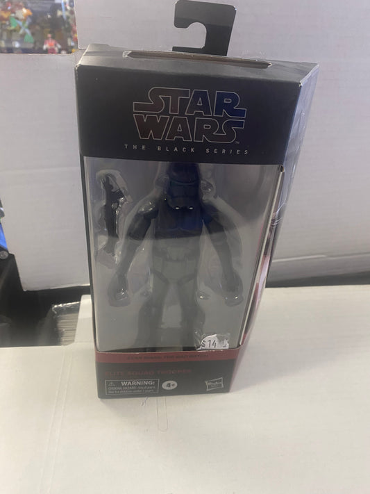 HASBRO STAR WARS THE BLACK SERIES STAR WARS THE BAD BATCH ELITE SQUAD TROOPER (2021)