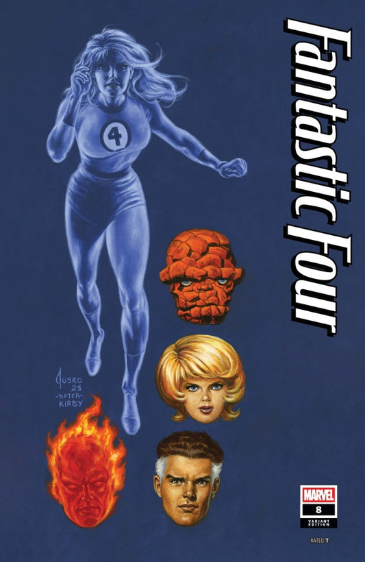 FANTASTIC FOUR #8 JOE JUSKO VARIANT