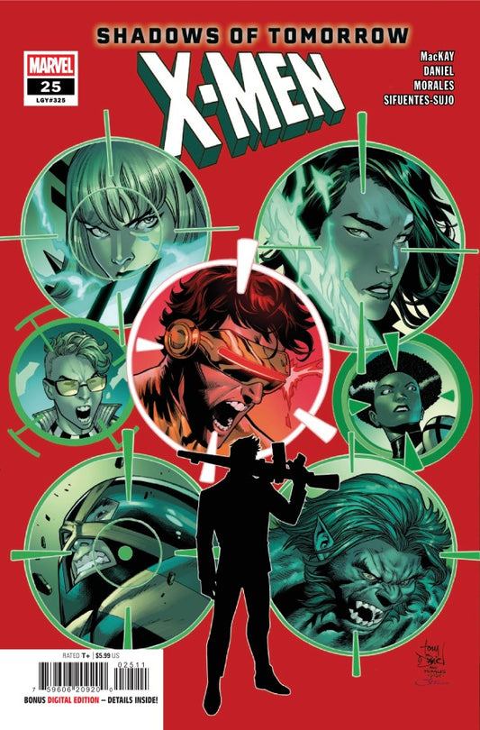 MARVEL X-MEN #25