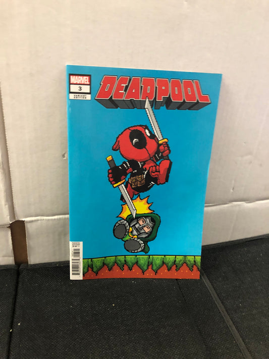 MARVEL COMICS DEADPOOL 3 VARIANT