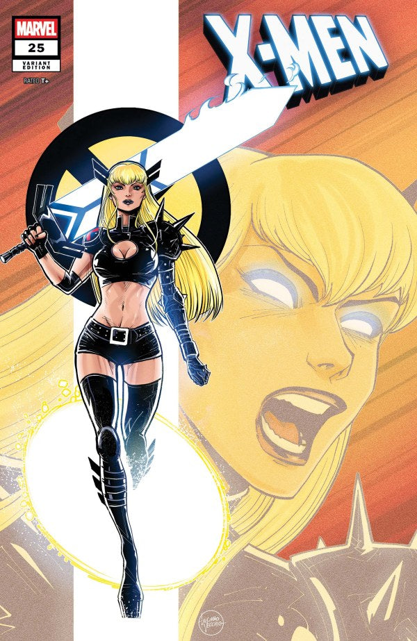 X-MEN #25 LUCIANO VECCHIO VARIANT