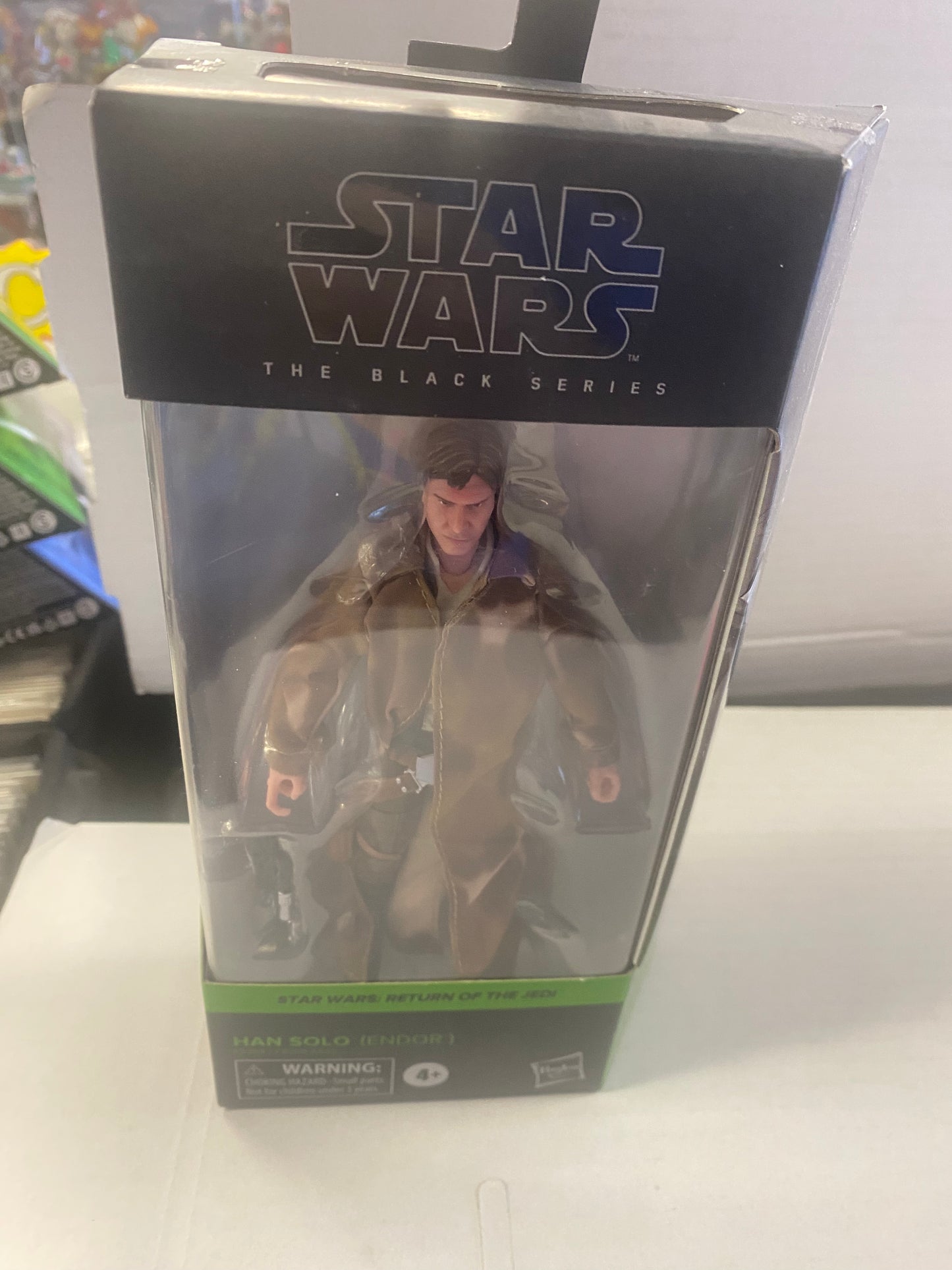 HASBRO STAR WARS THE BLACK SERIES STAR WARS THE RETURN OF THE JEDI HAN SOLO ENDOR (2020)