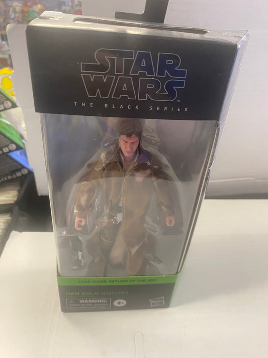 HASBRO STAR WARS THE BLACK SERIES STAR WARS THE RETURN OF THE JEDI HAN SOLO ENDOR (2020)