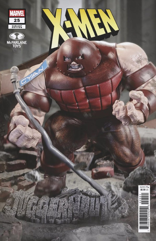 MARVEL X-MEN #25 MCFARLANE TOYS VARIANT