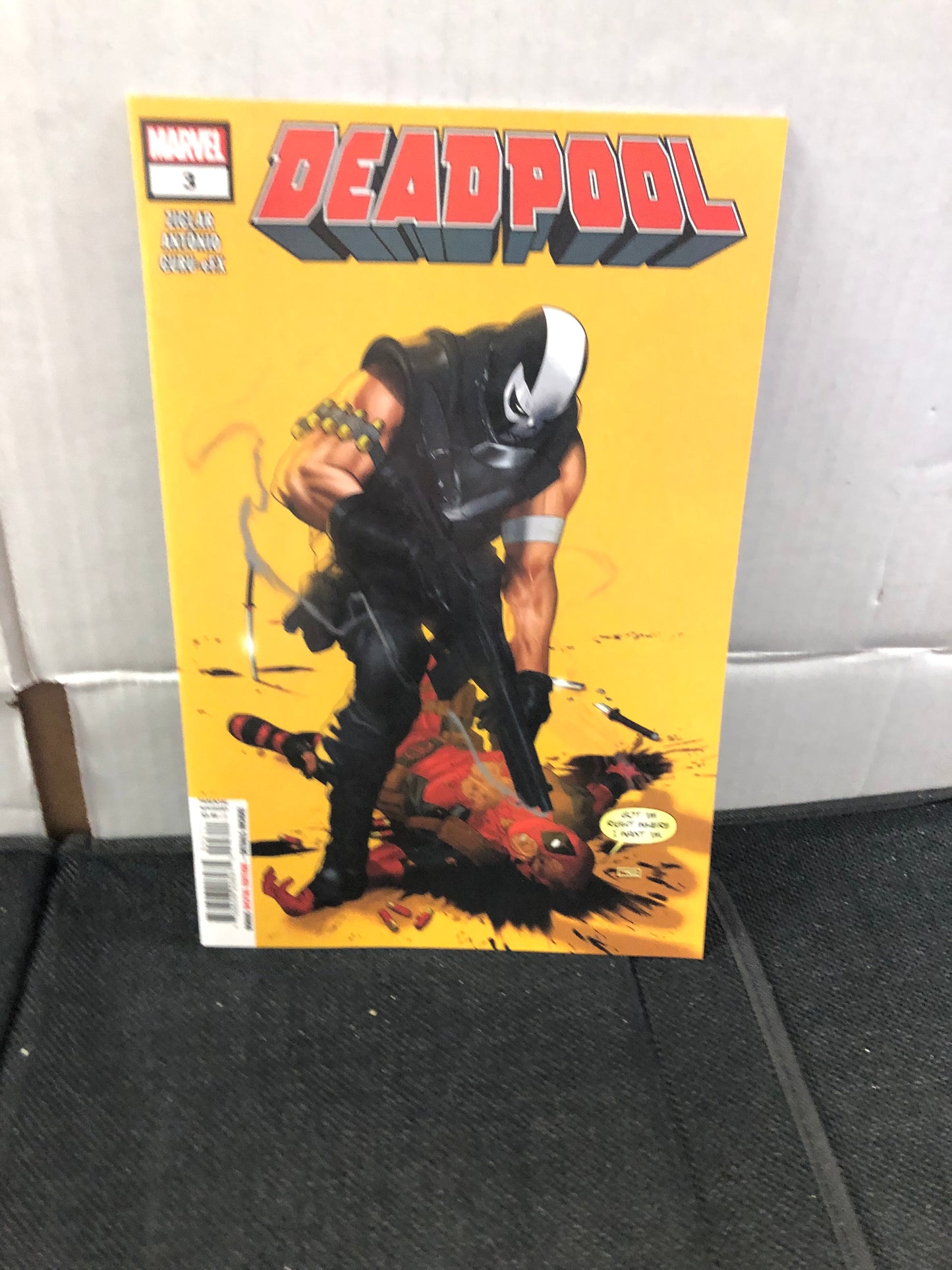 MARVEL COMICS DEADPOOL 3