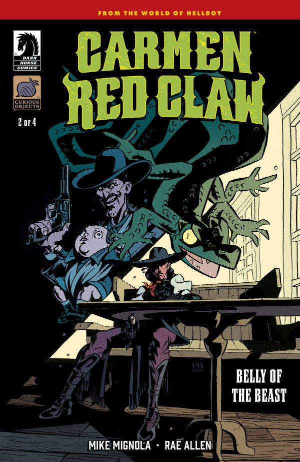 DARK HORSE Carmen Red Claw: Belly of the Beast #2 (CVR A) (Rae Allen)