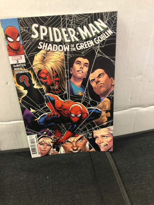 MARVEL COMICS SPIDER-MAN SHADOW OF THE GREEN GOBLIN 3