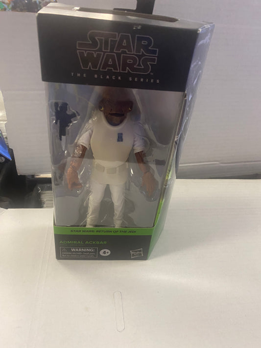HASBRO STAR WARS THE BLACK SERIES STAR WARS THE RETURN OF THE JEDI ADMIRAL ACKBAR (2020)