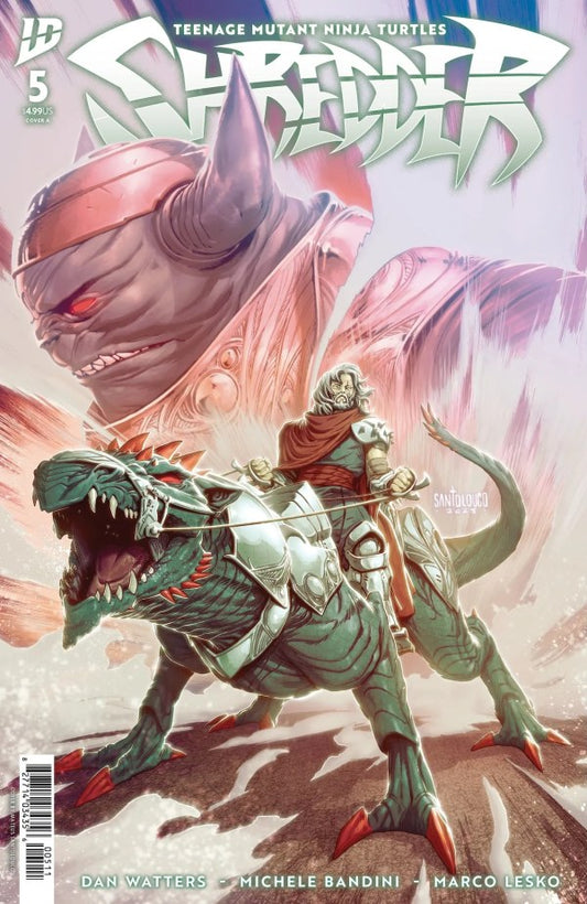 IDW Teenage Mutant Ninja Turtles: Shredder #5 Cover A (Santolouco)