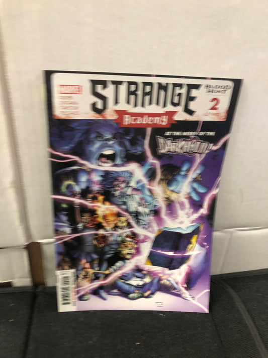 MARVEL COMICS - STRANGE ACADEMY BLOOD HUNT #2