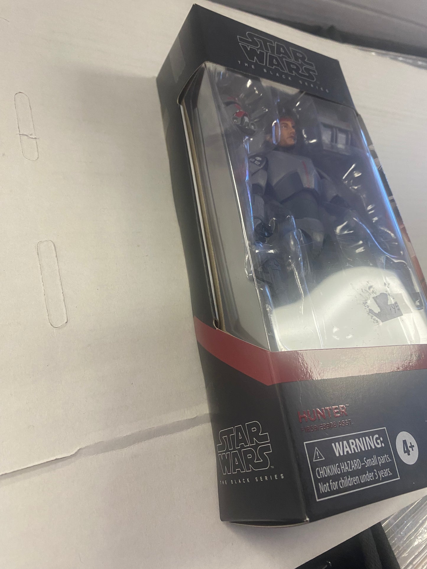 HASBRO STAR WARS THE BLACK SERIES STAR WARS THE BAD BATCH HUNTER (2021)