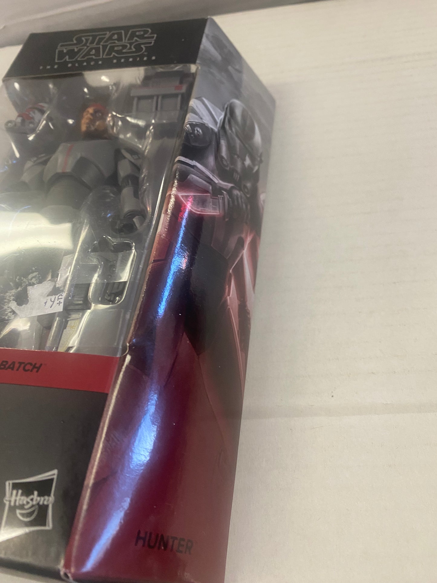 HASBRO STAR WARS THE BLACK SERIES STAR WARS THE BAD BATCH HUNTER (2021)