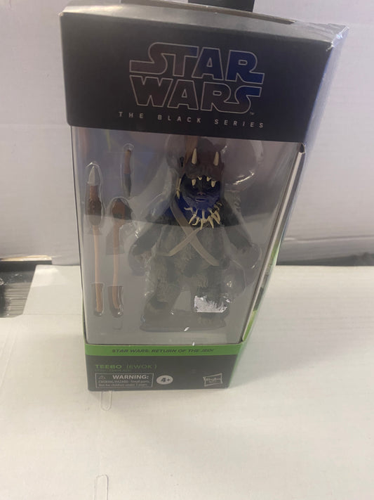 HASBRO STAR WARS THE BLACK SERIES STAR WARS THE RETURN OF THE JEDI TEEBO (2020)
