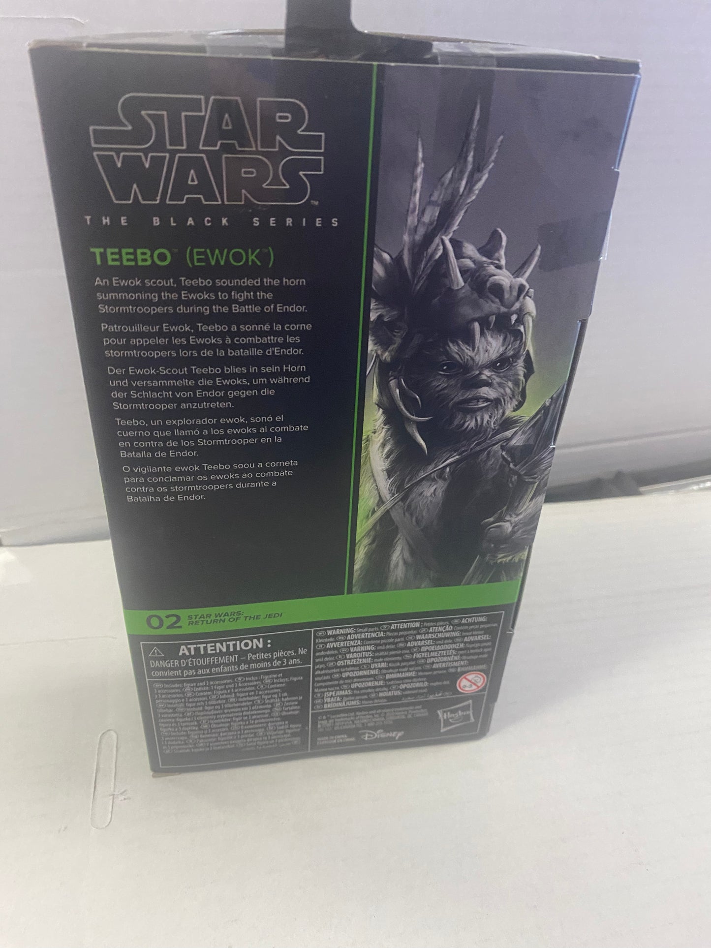 HASBRO STAR WARS THE BLACK SERIES STAR WARS THE RETURN OF THE JEDI TEEBO (2020)
