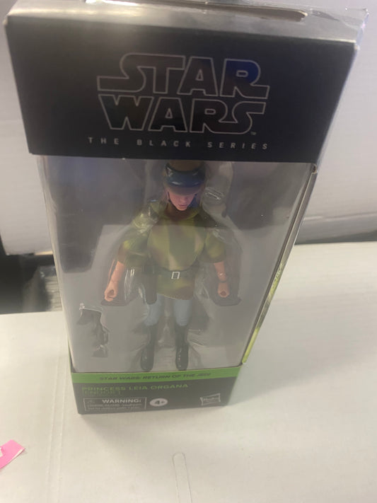 HASBRO STAR WARS THE BLACK SERIES STAR WARS THE RETURN OF THE JEDI PRINCESS LEIA ORGANA ENDOR (2020)