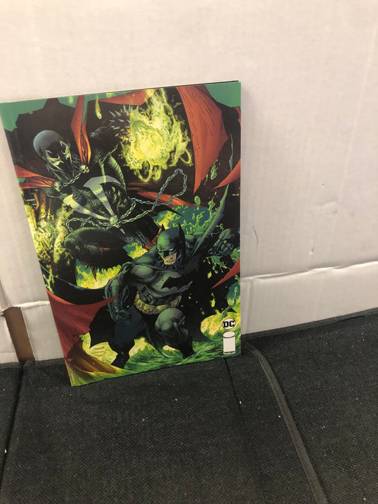 DC COMICS BATMAN SPAWN 1 VARIANT