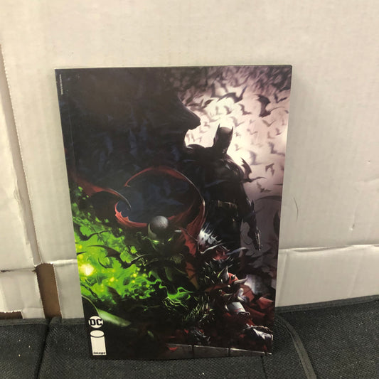 DC COMICS BATMAN SPAWN 1 VARIANT