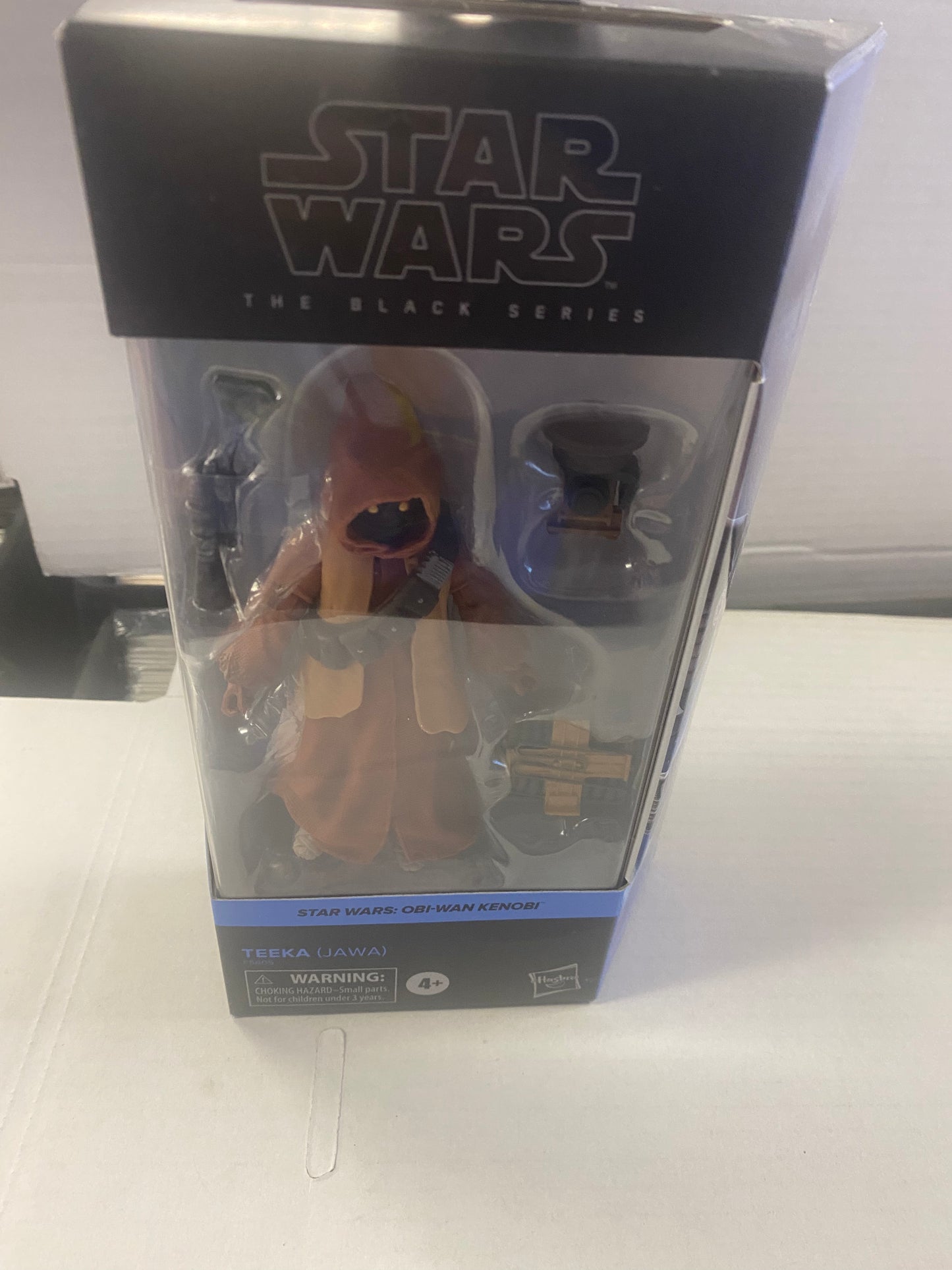HASBRO STAR WARS THE BLACK SERIES STAR WARS OBI-WAN KENOBI TEEKA JAWA (2020)
