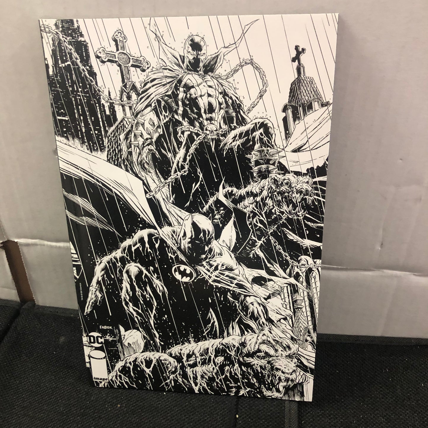 DC COMICS BATMAN SPAWN 1 VARIANT