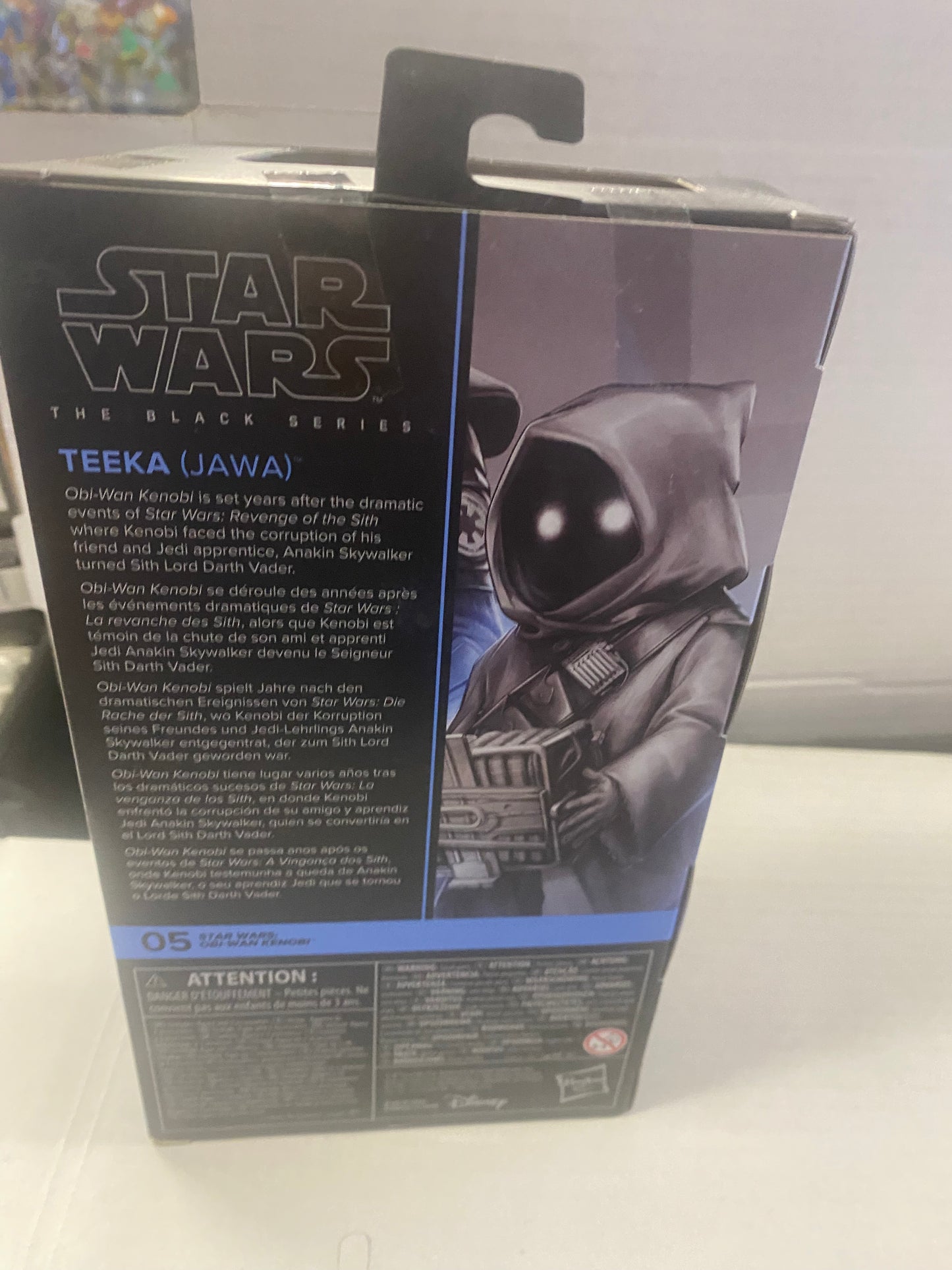 HASBRO STAR WARS THE BLACK SERIES STAR WARS OBI-WAN KENOBI TEEKA JAWA (2020)