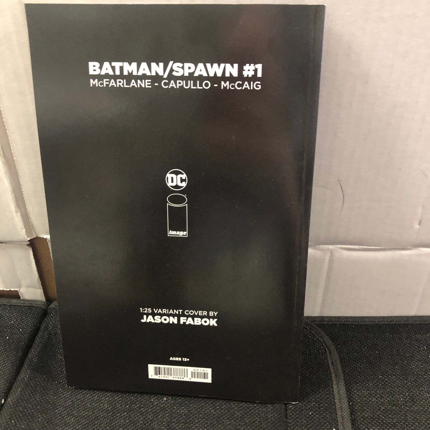 DC COMICS BATMAN SPAWN 1 VARIANT