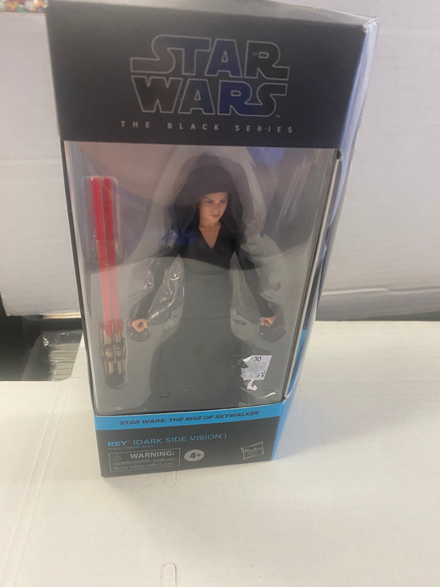 HASBRO STAR WARS THE BLACK SERIES STAR WARS THE RISE OF SKYWALKER REY DARK SIDE VISION (2020)