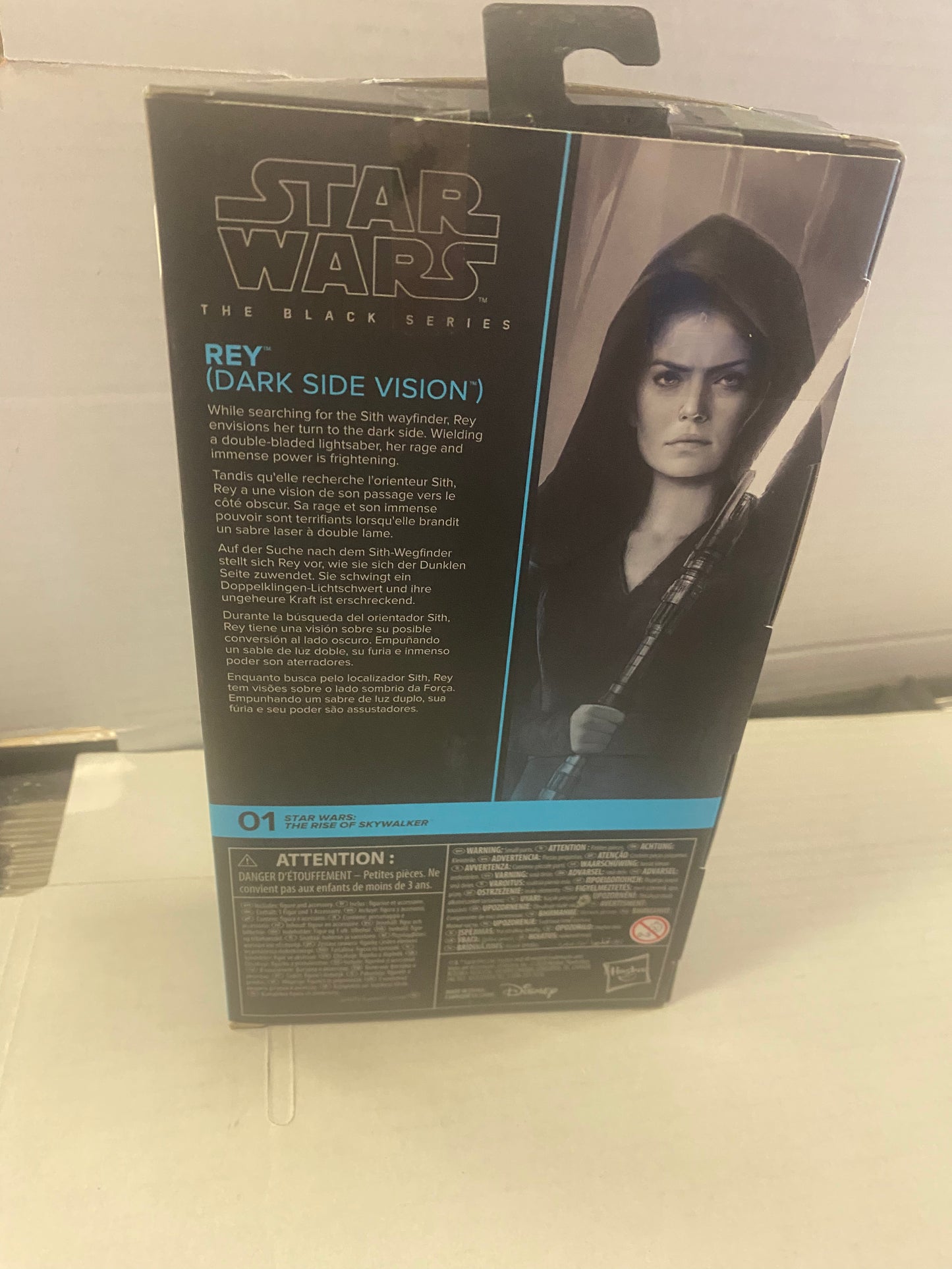 HASBRO STAR WARS THE BLACK SERIES STAR WARS THE RISE OF SKYWALKER REY DARK SIDE VISION (2020)
