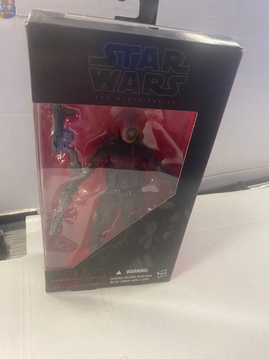 HASBRO STAR WARS THE BLACK SERIES GUAVIAN ENFORCER (2015)