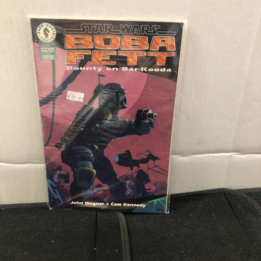 DARK HORSE COMICS STAR WARS BOBA FETT BOUNTY ON BAR-KOODA