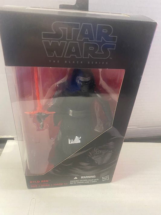 HASBRO STAR WARS THE BLACK SERIES KYLO REN (2015)