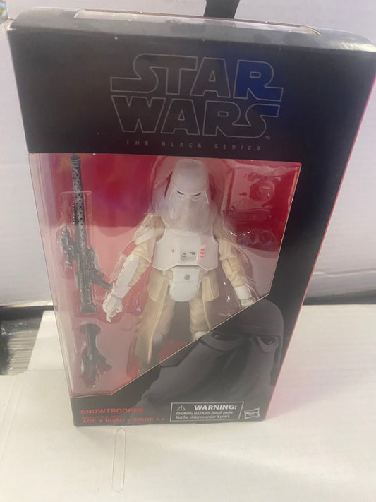 HASBRO STAR WARS THE BLACK SERIES SNOWTROOPER (2016)