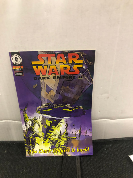 DARK HORSE COMICS STAR WARS DARK EMPIRE II HERO SPECIAL