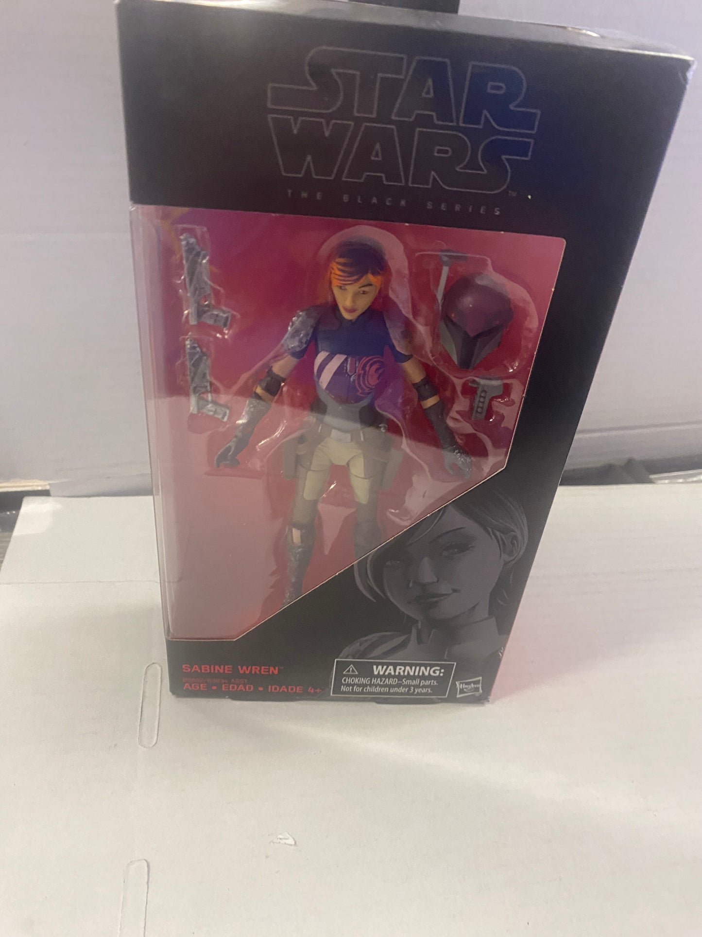 HASBRO STAR WARS THE BLACK SERIES SABINE WREN (2016)