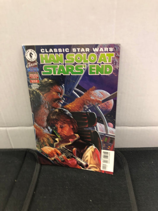 DARK HORSE COMICS CLASSIC STAR WARS HAN SOLO AT STARS END 1