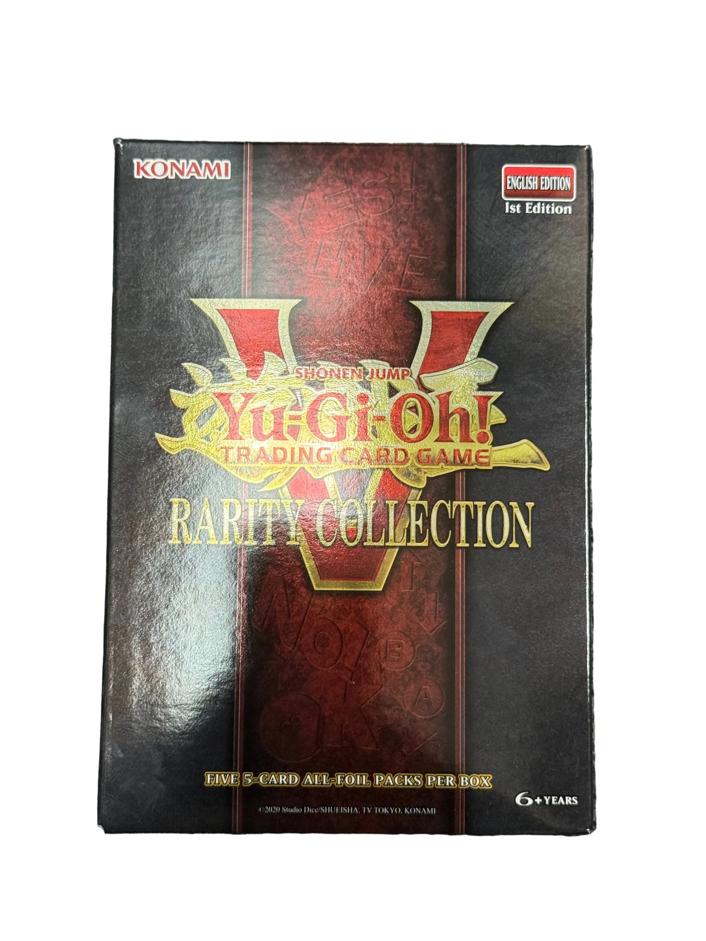 YuGiOh RARITY COLLECTION 1st EDITION