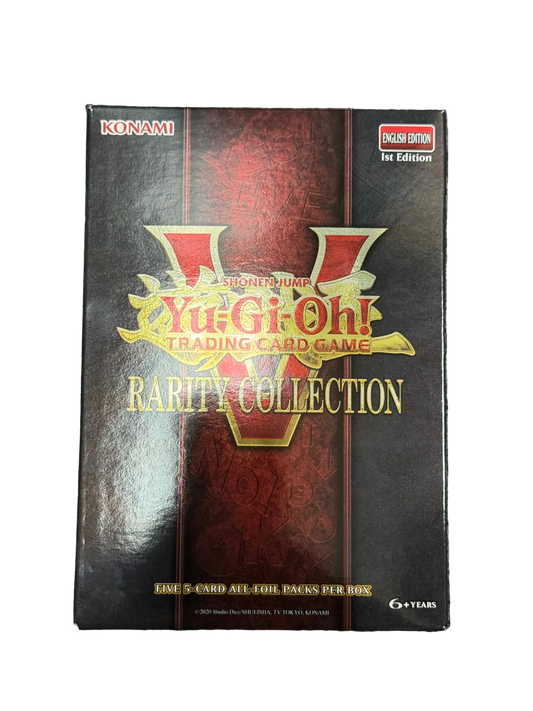 YuGiOh RARITY COLLECTION 1st EDITION