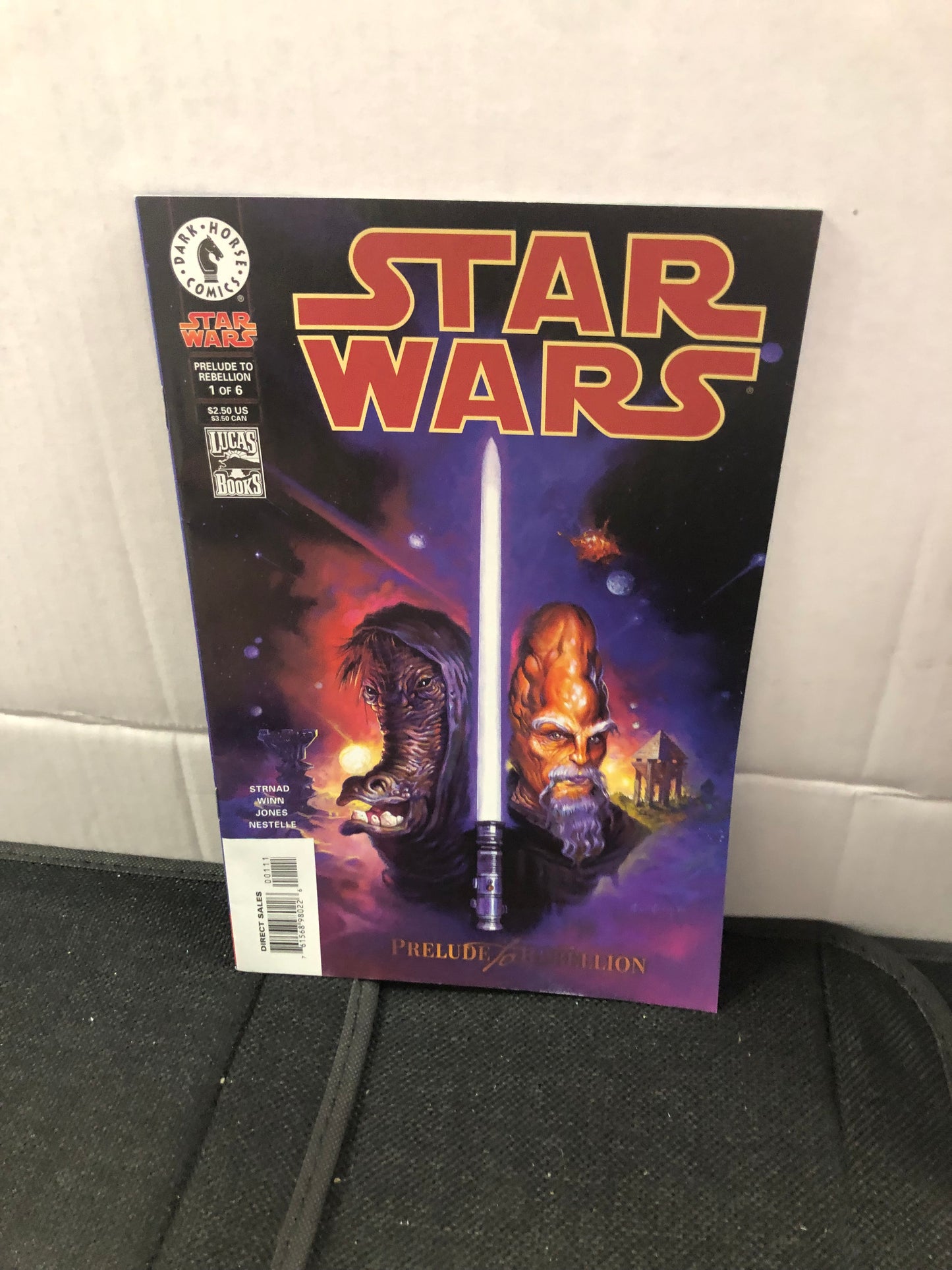 DARK HORSE COMICS STAR WARS PRELUDE TO REBELLION 1