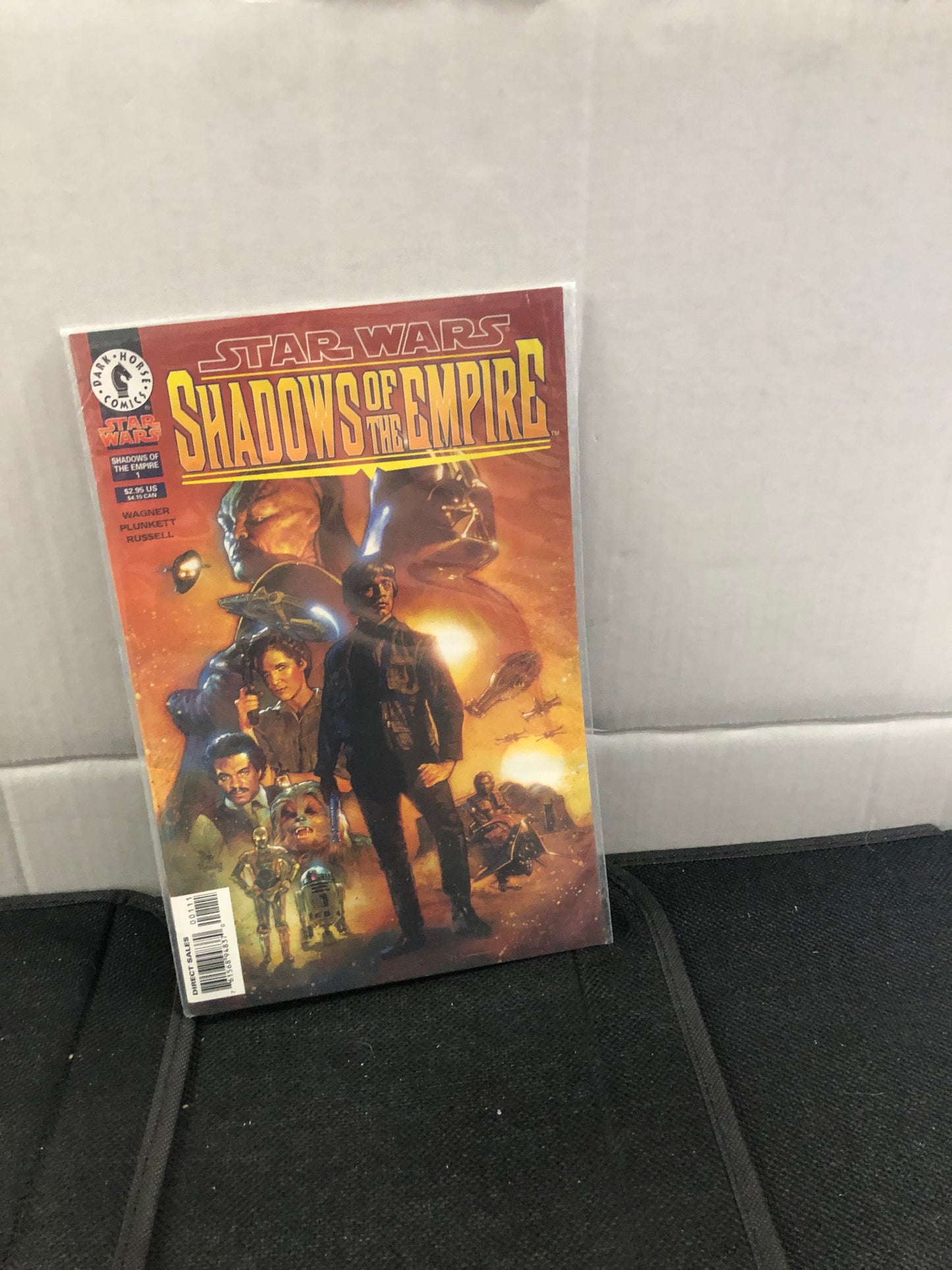 DARK HORSE COMICS STAR WARS SHADOWS OF THE EMPIRE 1