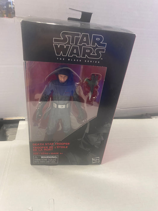 HASBRO STAR WARS THE BLACK SERIES DEATH STAR TROOPER (2017)