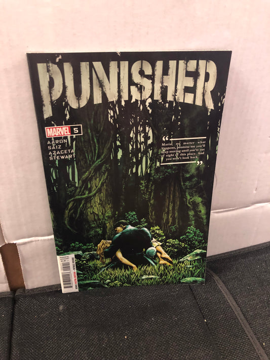 MARVEL COMICS PUNISHER 5