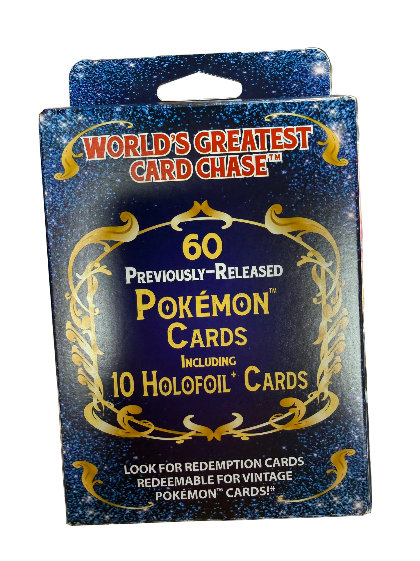WORLDS GREATEST CARD CHASE POKEMON PACK