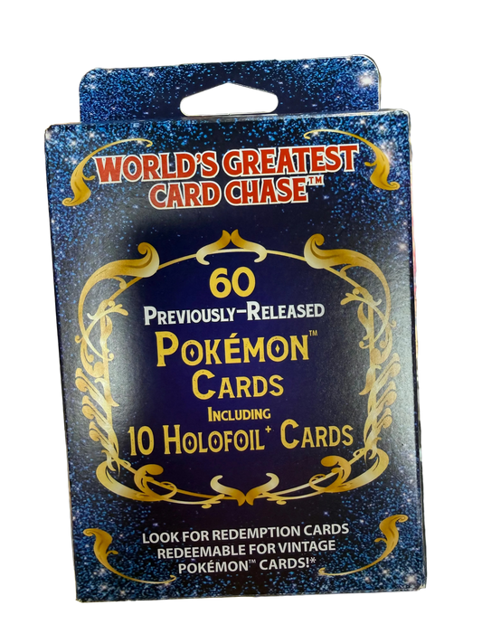 WORLDS GREATEST CARD CHASE POKEMON PACK