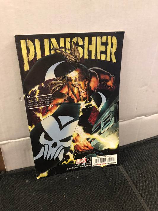 MARVEL COMICS PUNISHER 6