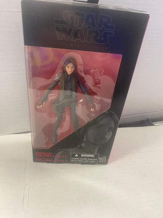 HASBRO STAR WARS THE BLACK SERIES SERGEANT JYN ERSO JEDHA