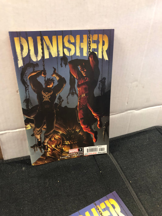MARVEL COMICS PUNISHER 7