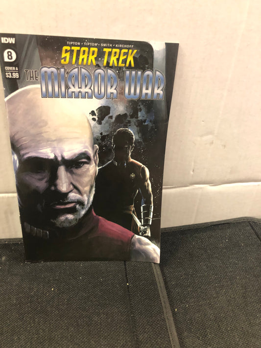 IDW PUBLISHING STAR TREK MIRROR WAR 8