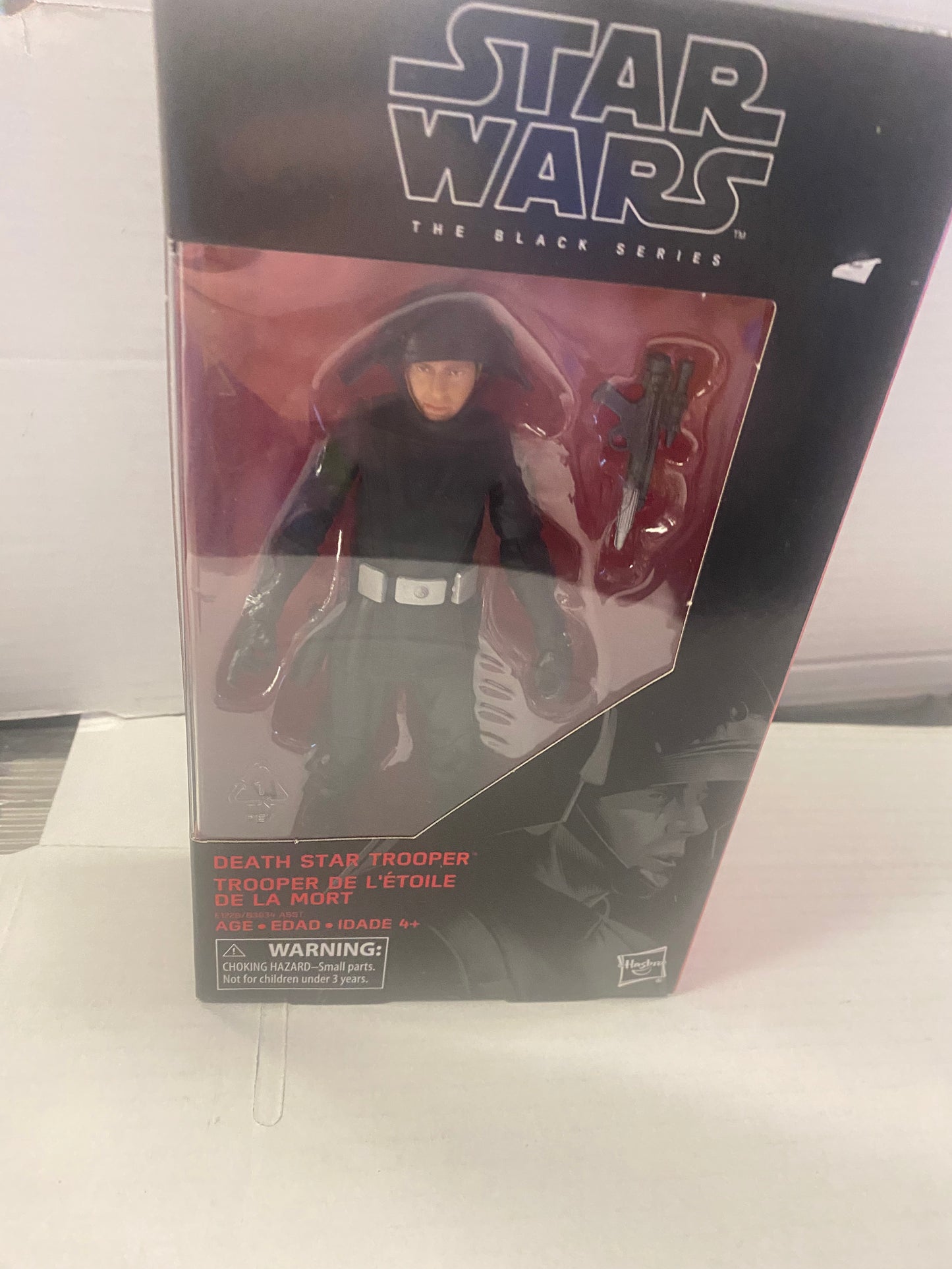 HASBRO STAR WARS THE BLACK SERIES DEATH STAR TROOPER