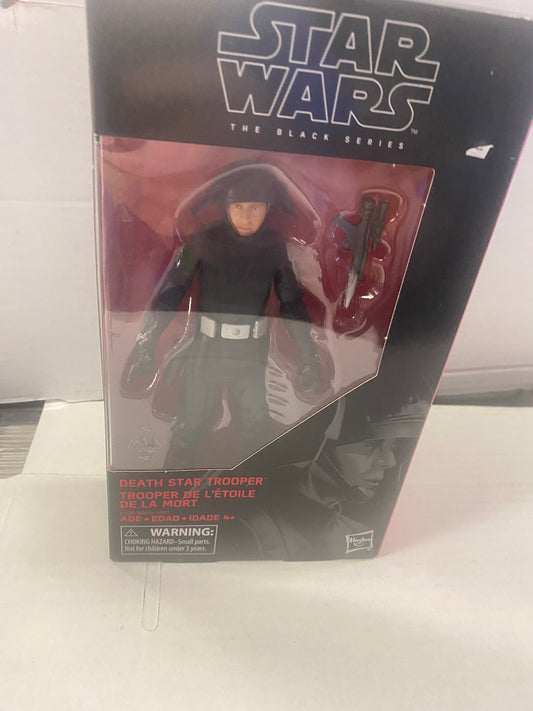 HASBRO STAR WARS THE BLACK SERIES DEATH STAR TROOPER